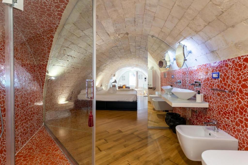 Villa Palazzo Di Citta Bari Esterno foto